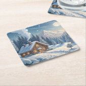 Vakantiepapier Onderzetters (Schuin)