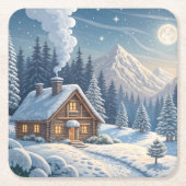 Vakantiepapier Onderzetters (Voorkant)