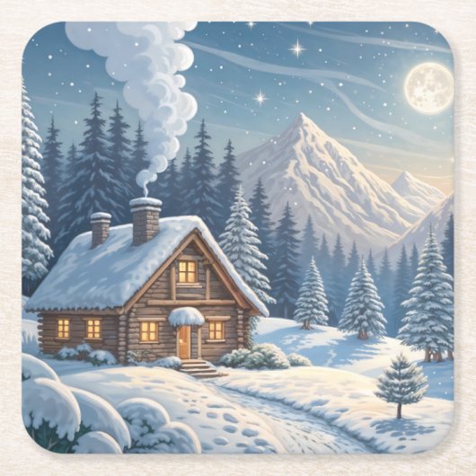 Vakantiepapier Onderzetters (Voorkant)