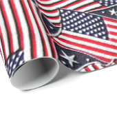 Vakantiepapier op 4 juli cadeaupapier (Rol Hoek)