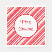 vakantiepapier servet (Voorkant)