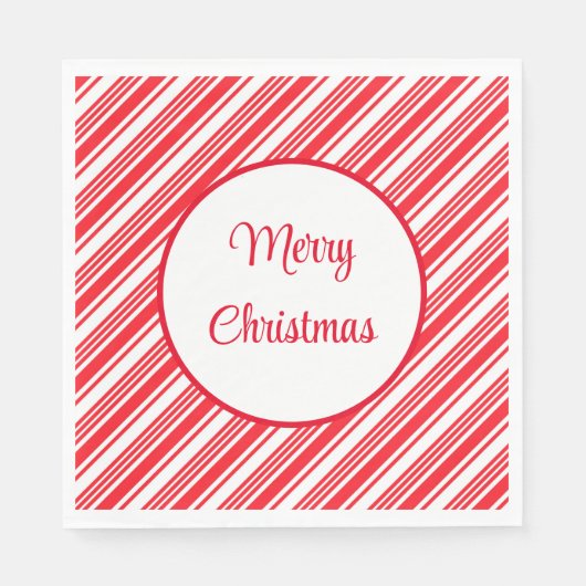 vakantiepapier servet (Voorkant)