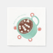 Vakantiepapier servetten (Voorkant)