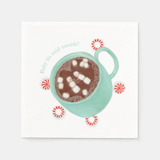 Vakantiepapier servetten