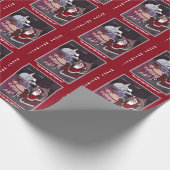 Vakantiepapier voor hobbenden cadeaupapier (Hoek)