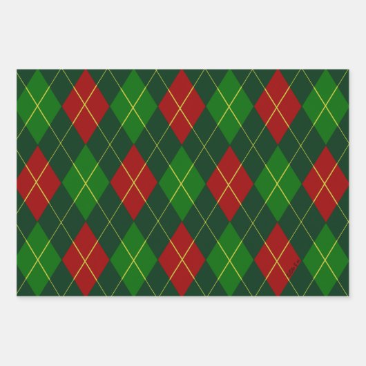 Vakantiepapierbladen voor feestartikelen inpakpapier vel (Voorkant)