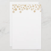 Vakantiepapierstof Briefpapier (Voorkant / Achterkant)