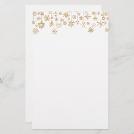 Vakantiepapierstof Briefpapier (Voorkant / Achterkant)