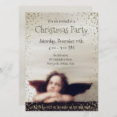 Vakantiepartij met Angel Kaart (Voorkant / Achterkant)