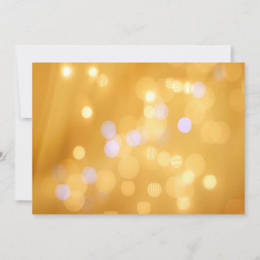 Vakantiepartij of inwendige uitnodiging (Achterkant)