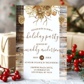 Vakantiepartij Rustisch landhouten pingenkon Kaart