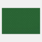 Vakantiepatronen vormen en geplakt rood blauw groe inpakpapier vel (Voorkant)