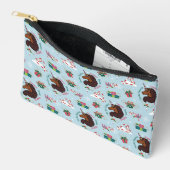 Vakantiepatroon Afro Eenhoorn Etui (Open)