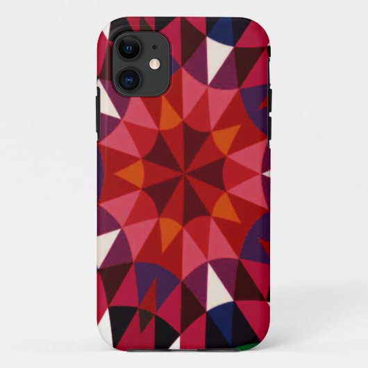 Vakantiepatroon Case-Mate iPhone Case (Achterkant)