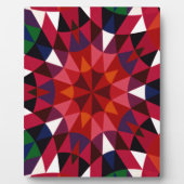 Vakantiepatroon Fotoplaat (Voorkant)