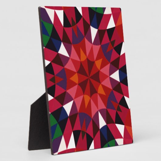 Vakantiepatroon Fotoplaat (Zijkant)