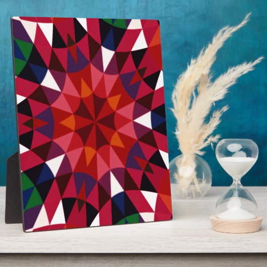 Vakantiepatroon Fotoplaat (Zijkant)