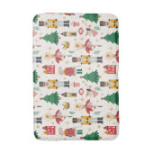 Vakantiepatroon in Notenkrakerballet Badmat (Voorkant Verticaal)