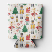 Vakantiepatroon in Notenkrakerballet Blikjeskoeler (Voorkant)