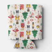 Vakantiepatroon in Notenkrakerballet Blikjeskoeler (Achterkant)