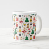 Vakantiepatroon in Notenkrakerballet Grote Koffiekop (Voorkant rechts)