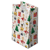 Vakantiepatroon in Notenkrakerballet Klein Cadeauzakje (Achterkant Gekanteld)