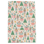 Vakantiepatroon in Notenkrakerballet Medium Cadeauzakje (Voorkant)