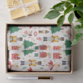 Vakantiepatroon in Notenkrakerballet Tissuepapier (Geschenk)