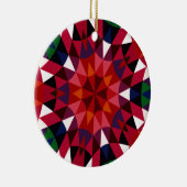 Vakantiepatroon Keramisch Ornament (Rechts)