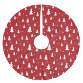 Vakantiepatroon Kerstboom Rok (Voorkant)