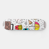 Vakantiepatroon Persoonlijk Skateboard (Horizontaal)