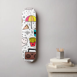Vakantiepatroon Persoonlijk Skateboard