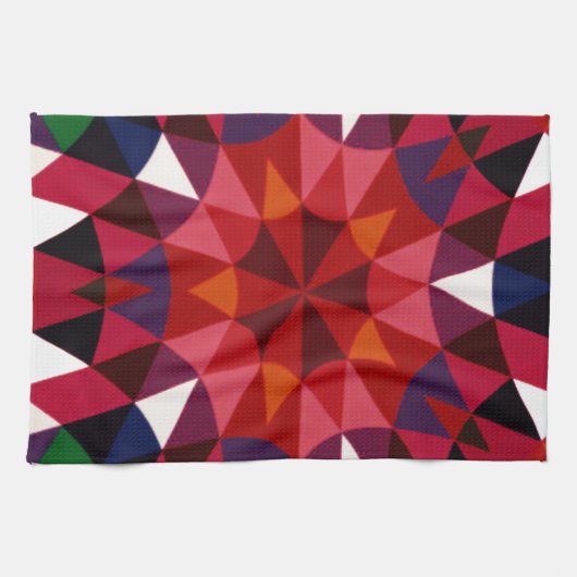 Vakantiepatroon Theedoek (Horizontaal)