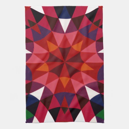 Vakantiepatroon Theedoek (Verticaal)