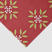 Vakantiepatroon Tissuepapier (Detail)