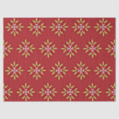 Vakantiepatroon Tissuepapier (Voorkant)