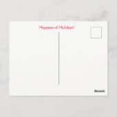 Vakantiepennen Briefkaart (Achterkant)