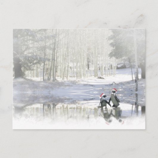 Vakantiepennen Briefkaart (Voorkant)