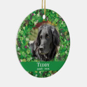 Vakantiepet Keramisch Ornament (Rechts)