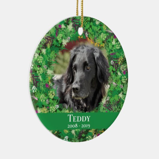 Vakantiepet Keramisch Ornament (Rechts)