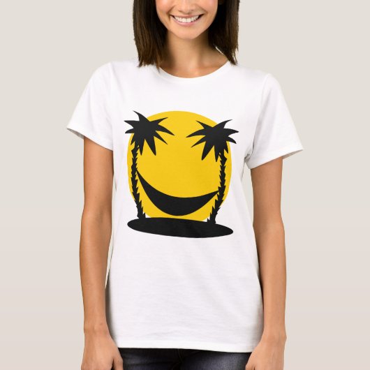vakantiepictogram t-shirt (Voorkant)