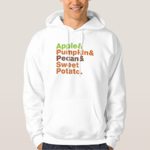 Vakantiepies ~ Feestive Xmas Thanksgiving Kerstmis Hoodie