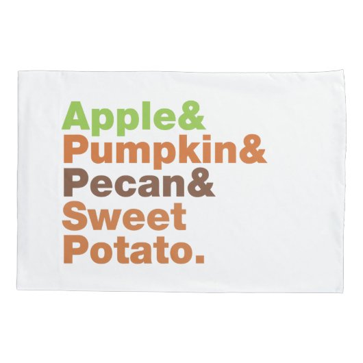 Vakantiepies ~ Feestive Xmas Thanksgiving Kerstmis Kussensloop