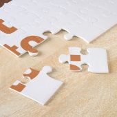 Vakantiepies ~ Feestive Xmas Thanksgiving Kerstmis Legpuzzel (Zijkant)