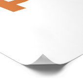 Vakantiepies ~ Feestive Xmas Thanksgiving Kerstmis Poster (Hoek)