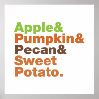 Vakantiepies ~ Feestive Xmas Thanksgiving Kerstmis