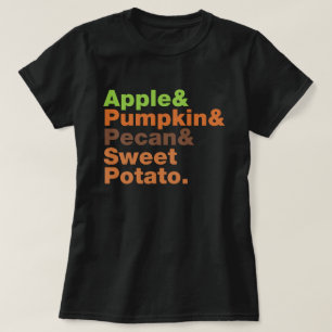 Vakantiepies ~ Feestive Xmas Thanksgiving Kerstmis T-shirt