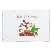 Vakantiepijkset Kussensloop (Voorkant-Rechts)