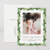 vakantiepijn | Kerstfoto Feestdagenkaart (Voorkant / Achterkant)