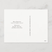 vakantiepijn | Kerstfoto Feestdagenkaart (Achterkant)